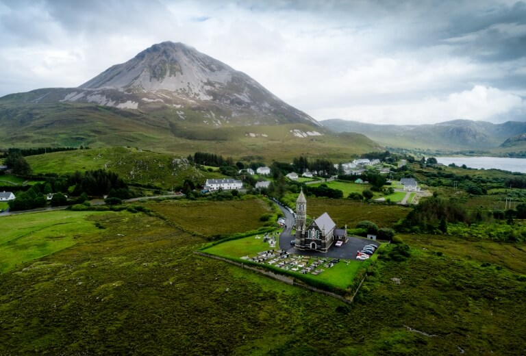 Mountain Climbing Errigal