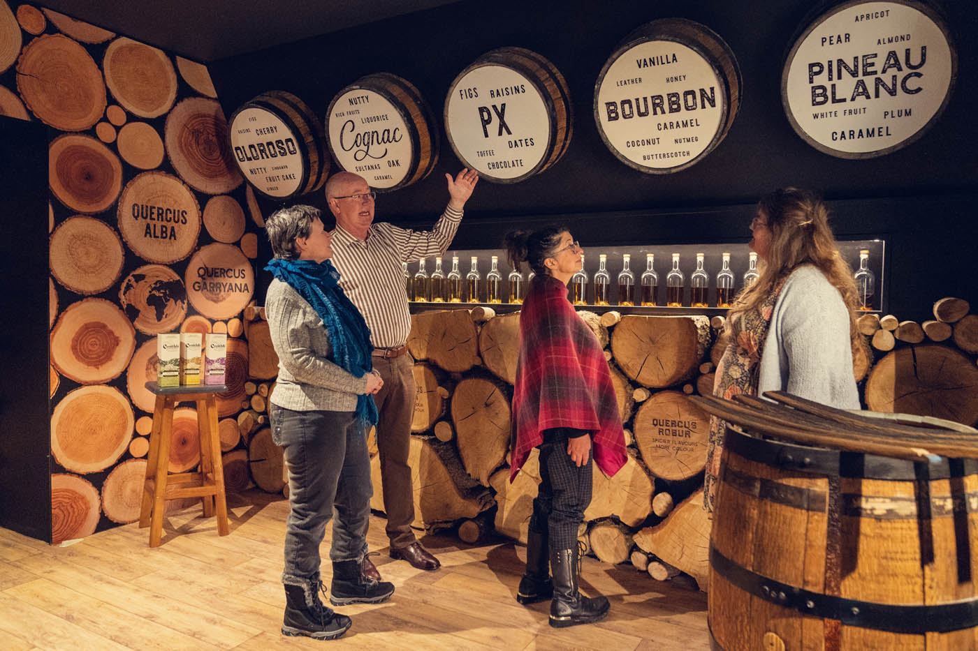Whiskey tasting tour in Donegal